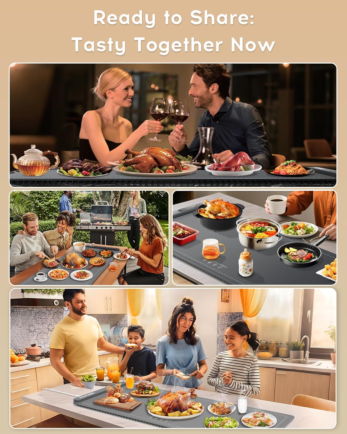 HeatWave Pro Food Warming Mat™