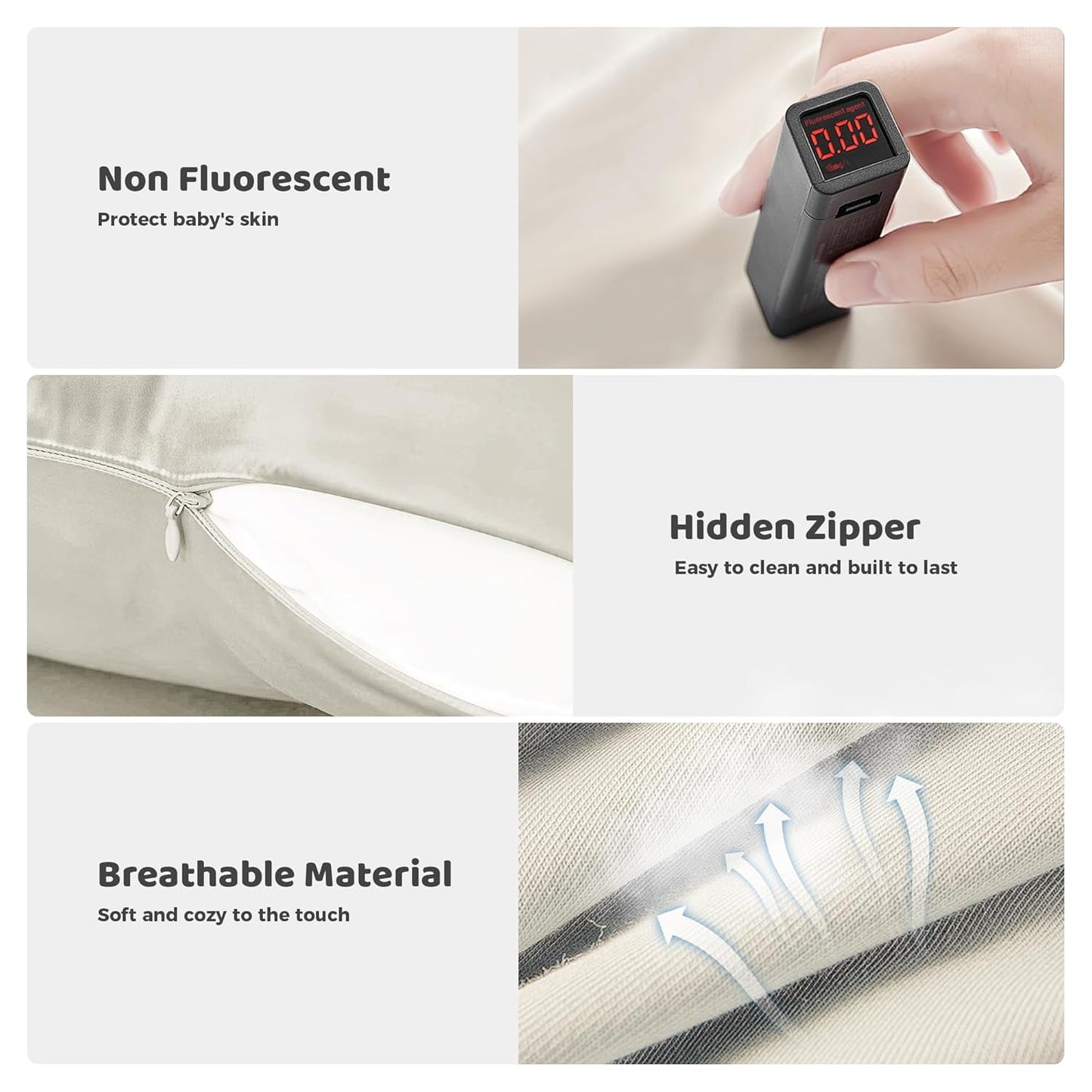 Premium Marshmallow Soft Baby Lounger