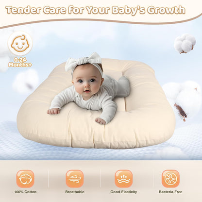 Premium Marshmallow Soft Baby Lounger