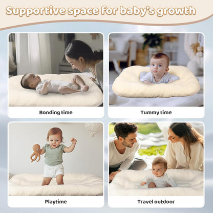 Premium Marshmallow Soft Baby Lounger