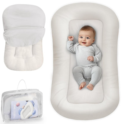 Premium Marshmallow Soft Baby Lounger