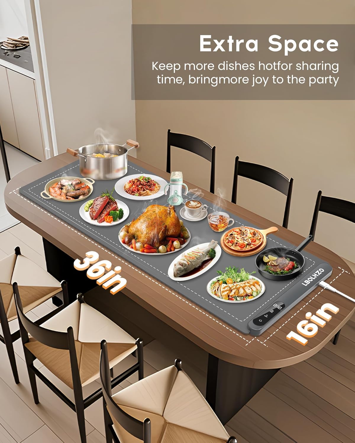 HeatWave Pro Food Warming Mat™