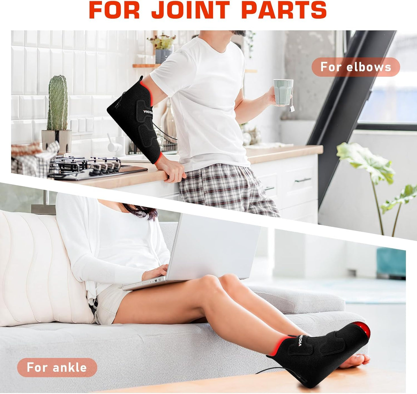 Healmora™ Red-Light Recovery Shoes