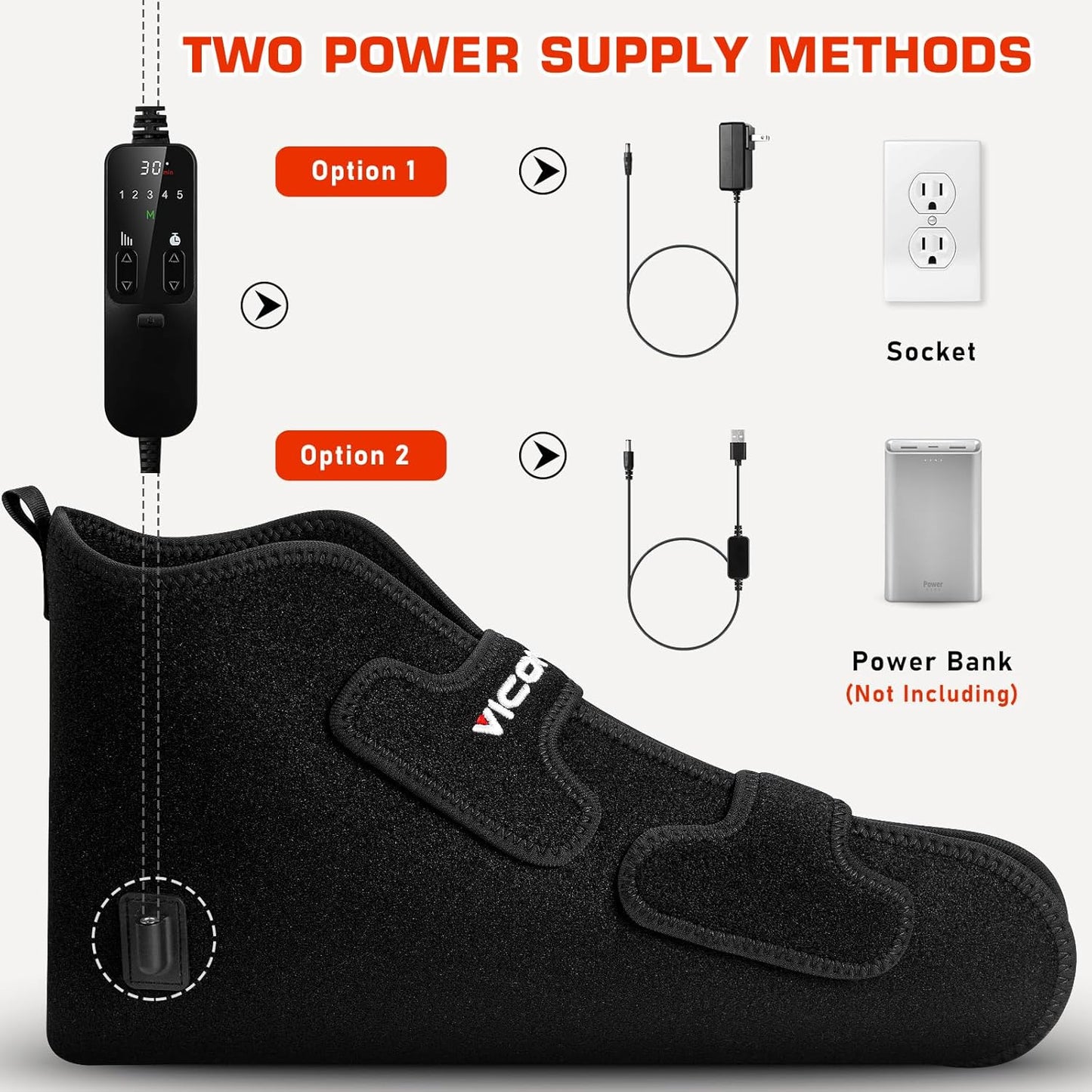 Healmora™ Red-Light Recovery Shoes